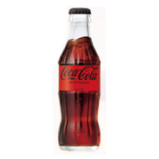 『597雜貨舖』Coca Cola Zero可口可樂Zero Coca-Cola 玻璃瓶 200ml/寶特瓶 600ml