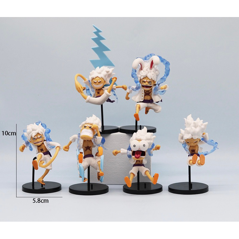 航海王 Q版 太陽神魯夫 尼卡魯夫 SPECIAL 五檔  鲁夫 太陽神魯夫 航海王 動漫周邊 盲盒 模型 擺件 禮物