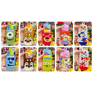 ✨TWO MINI✨《預購》 日本連線 迪士尼公主 玩具總動員 三眼怪 熊抱哥 奇奇蒂蒂 米奇米妮 童襪 造型襪 襪子