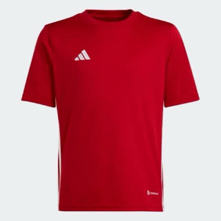adidas 短袖上衣 吸濕排汗 童裝 HS0539