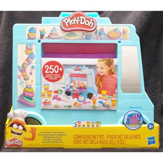 🔥保證正品🔥【PLAY-DOH】 培樂多 廚房系列 冰淇淋車遊戲組 F1390