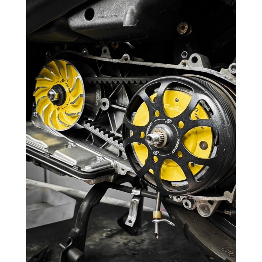 【PLUS】PRODIGY 機怪 傳動組 前普利盤組 後離合器碗公組 偉士牌 VESPA
