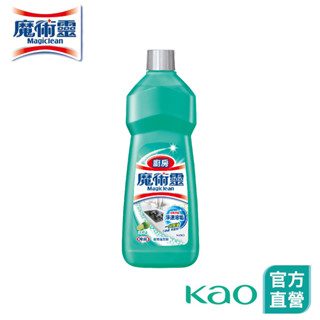 【魔術靈】廚房清潔劑 經濟瓶 500ml│花王旗艦館