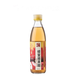 百家珍 蜂蜜蘋果醋600ml【醋老闆】