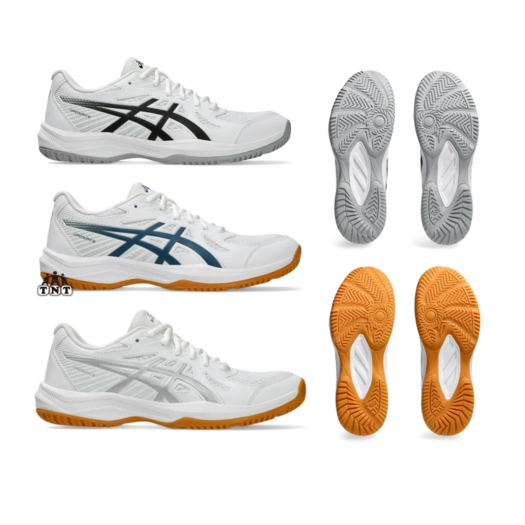 ASICS 亞瑟士 UPCOURT 6 中性 排球鞋 羽球鞋 1071A104 /1071A107
