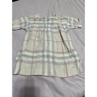 Burberry小女童裙衣+小褲 24m