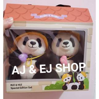 【預購】EJ♥韓國代購♥韓國愛寶樂園限定 睿寶輝寶幼稚園娃娃組