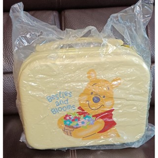 14吋 Disney 迪士尼 Winnie Pooh 小熊維尼 硬殼化妝包 小行李箱 手提箱 旅行箱 登機箱