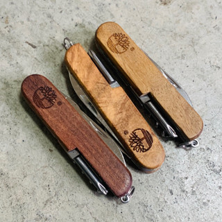 Timberland 木製 多用途瑞士刀 質感瑞士刀