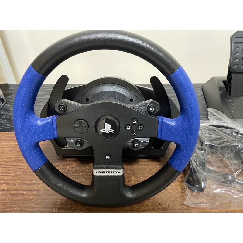 [現貨］ Thrustmaster T150力回饋方向盤PS3/PS4/PC