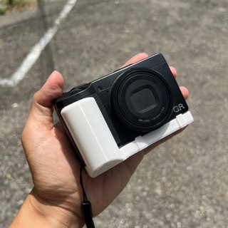 Ricoh GR3 GRIII GR3X GRIIIX 專用防滑握把 底座 3D列印