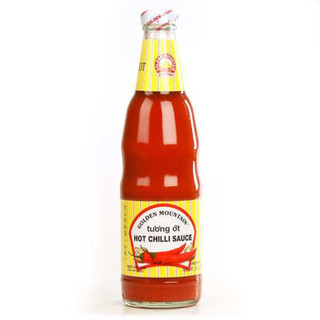 泰國🇹🇭Hot chilli sauce金山辣椒醬 GoldenMountain 蒜頭辣椒醬 是拉差辣椒醬 680g