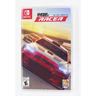 Switch NS 超級街道賽 Super Street:Racer 賽車 (國際版 中文版)(全新品)【臺中大眾電玩】