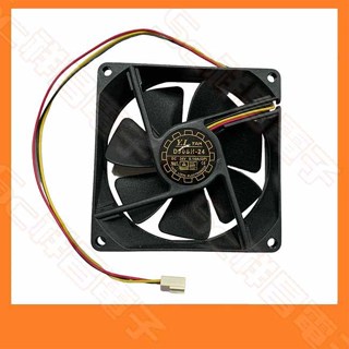 【祥昌電子】風扇 9 x 9 x 2.5 cm 三線式 DC24V 散熱風扇 3P 電腦風扇 散熱器