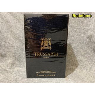 Trussardi Uomo 百年紀念款男性淡香水10ml/100ml/tester 100ml