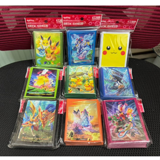 【寶可夢周邊】限量 PTCG 寶可夢 造型卡套 皮卡丘 伊布 劍盾 卡牌 卡套 小朋友禮物 生日禮物 日本代購