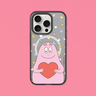 犀牛盾 適用iPhone JellyTint(MagSafe相容)透明防摔手機殼∣泡泡先生/愛心泡泡
