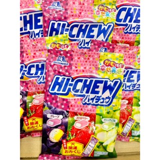☆新品現貨+預購區2504☆✨日本空運來臺✨💎CT搶先賣商品💎期間限定口味 森永 Hi-CHEW嗨啾軟糖 袋裝水果風味