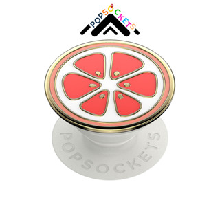 隔日到貨 泡泡騷 手機支架 卡通葡萄柚 PopSockets 伸縮手機支架