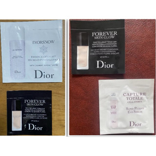現貨 DIOR 迪奧超完美持久柔光粉底液 迪奧逆時能量超彈力亮眼精華 迪奧 專櫃 試用包 外出 旅遊 出差 方便攜帶