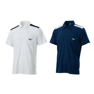MIZUNO 男 短袖POLO衫 - 32TAB01501 32TAB01514