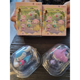 現貨 三麗鷗盲盒-恐龍變裝派對系列 大耳狗 美樂蒂