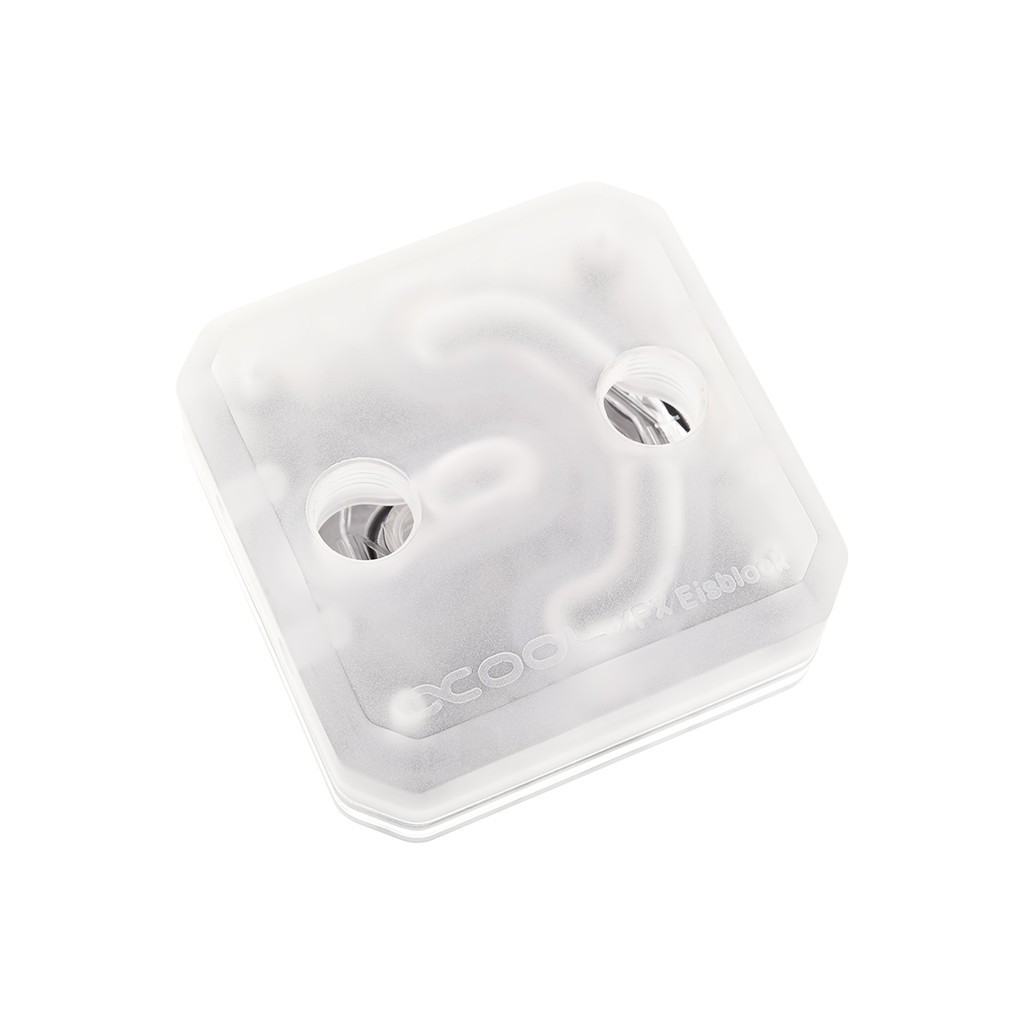Alphacool Eisblock XPX CPU 水冷頭 透明霧面 INTE AMD 通用