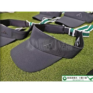 [小鷹小舖] Adidas Golf IS4867 高爾夫中空帽 遮陽帽 緞帶帽 女仕 吸汗速乾 透氣舒適 耐用防水塗層