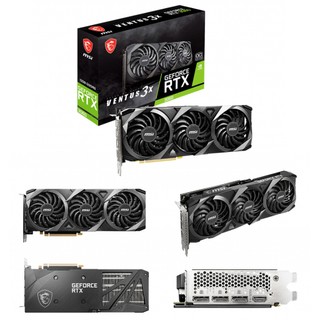 MSI GeForce RTX 3060 VENTUS 3X 12G OC顯示卡