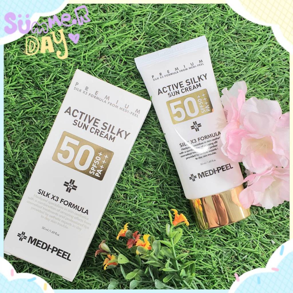 MEDI-PEEL 5GF胜肽醫美防曬隔離霜SPF50+PA+++ 50ml