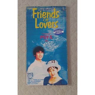 サイズ (PSY・S) - Friends or Lovers (2) 日版 二手單曲 CD