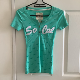 美國品牌Hollister🇺🇸夏季限定款女裝短袖上衣