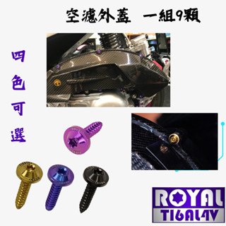 【瘋螺絲】勁戰六代 專區 ★ 原廠 空濾外蓋固定 螺絲組 ★64正鈦/ 鈦合金螺絲 / 出貨附發票★ 四色可選