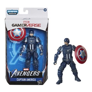 ☆勳寶玩具舖【現貨】漫威 MARVEL LEGENDS 復仇者聯盟 電玩6吋 傳奇人物組 美國隊長