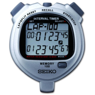 SEIKO 精工 S-057 碼表 100組記憶 日常防水 臺灣現貨 公司貨 享有保固 二段顯示 計時