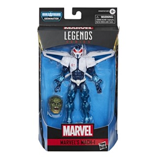 ☆勳寶玩具舖【現貨】漫威 LEGENDS 復仇者聯盟 電玩6吋 傳奇人物組 馬赫 MARVEL'S MACH-1