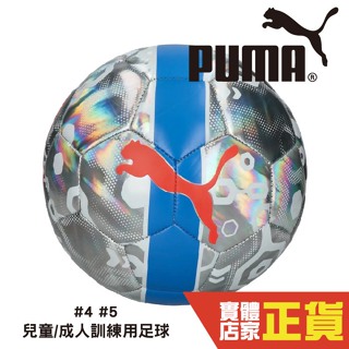 Puma 兒童 成人 4號球 5號球 訓練 足球 童趣 遊戲 運動 銀藍 08407501