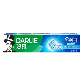 黑人 全亮白 牙膏-清新薄荷 140g【康鄰超市】