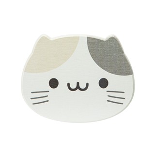 【日本霜山】動物造型吸水珪藻土杯墊/瀝水墊