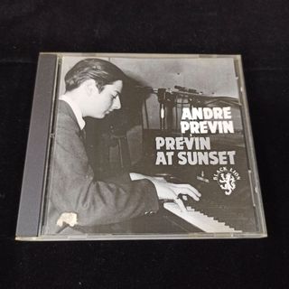 二手 CD Andre Previn 安德烈普列文 Previn At Sunset / lo