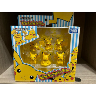 正版 TOMY 神奇寶貝 皮卡丘 系列 全6種 老物 絕版 盒玩 公仔