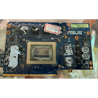 華碩筆電用顯示卡 Asus G75VX nVIDIA GTX 670M 3GB DDR5
