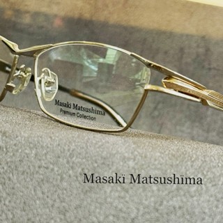 【 Masaki Matsushima】松島正樹同名品牌｜純鈦 ｜日本手工鏡框｜出清｜附原廠盒｜MFP-524｜唯光眼鏡