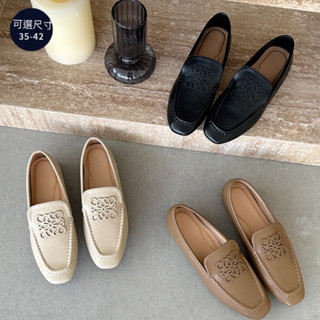 JC Shop-【35-42#】韓國熱銷-彈力氣墊 娃娃鞋 豆豆鞋 帆船鞋 樂福鞋 輕便鞋