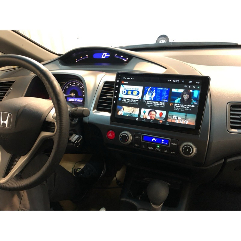 HONDA CIVIC K12 8-8.5代 安卓機