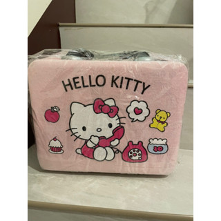 現貨✨正版 三麗鷗 Hello kitty 14吋 旅行毛氈布化妝箱 旅行收納箱 化妝包 旅行收納包