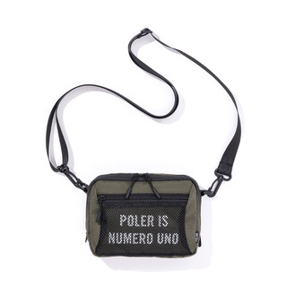 CBF 免運 POLeR 日本限定POLER X-CLOTH MINI SHOULDER迷你側背包3762414004