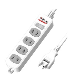 【現貨】15尺延長線 延長線插座 電源延長線 成電PU-2146 1切4座 2P延長線 6尺延長線 興雲網購旗艦店