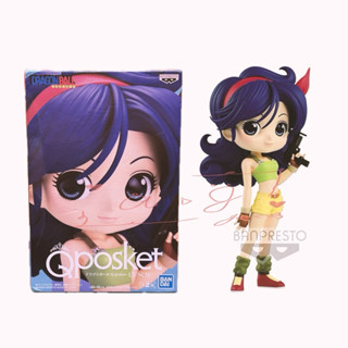 ♚新品現貨♚日版金證 QPOSKET 七龍珠 蘭琪A款 高14公分 公仔 景品 藍髮 QP 孫悟空 龍珠 正版
