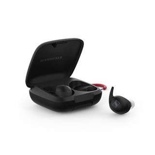 【海恩數位】德國 森海塞爾 SENNHEISER I MOMENTUM Sport 旗艦運動真無線藍牙耳機 黑色